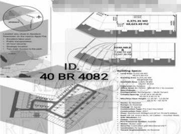 Bodega comercial · 9232m² · - Br Nave Industrial / Bodega en Renta en Apodaca, N. L.
