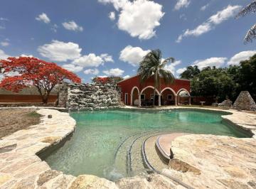 Terreno / Lote , Mérida · Terreno en Venta Estilo Hacienda en Dzitya Merida Yucatan