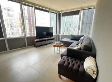 Departamento de 3 habitaciones, Miguel Hidalgo · Departamento en Renta Amueblado en Carso Torre Botticelli 168 m²