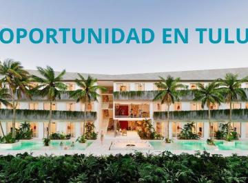 Departamento · 60m² · 2 Recámaras · Departamento en Venta Lock Off en Tulum Oportunidad