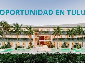 Departamento · 60m² · 2 Recámaras · Departamento en Venta Lock Off en Tulum Oportunidad