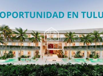 Departamento · 60m² · 2 Recámaras · Departamento en Venta Lock Off en Tulum Oportunidad