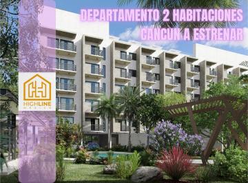 Departamento · 91m² · 2 Recámaras · Departamento 2 Habitaciones Cancun