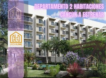 Departamento · 91m² · 2 Recámaras · Departamento 2 Habitaciones Cancun