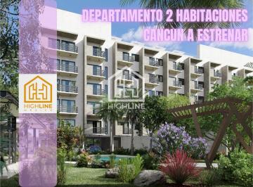 Departamento · 91m² · 2 Recámaras · Departamento 2 Habitaciones Cancun