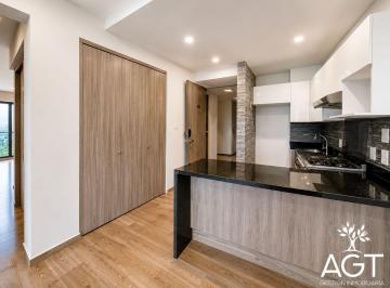 Departamento de 2 habitaciones, Alvaro Obregón · Hermoso Departamento Nuevo en Renta en Desierto de Los Leones