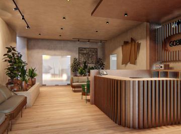 Departamento · 65m² · 1 Recámara · 1 Estacionamiento · Venta de Departamento 1 Habitación Playa del Carmen con Boliche y Sauna