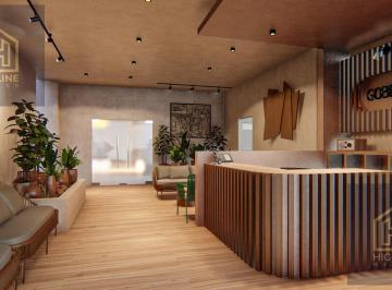 Departamento · 65m² · 1 Recámara · 1 Estacionamiento · Venta de Departamento 1 Habitación Playa del Carmen con Boliche y Sauna