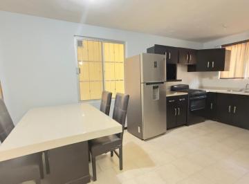 Casa · 85m² · 3 Recámaras · 2 Estacionamientos · Casa en Renta Amueblada en Santa Cecilia en Apodaca