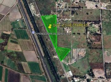 Terreno / Lote · 43000m² · Terreno en Venta en Nextlalpan, Santiago Atocan, Terreno, Sup. 4.3 Ha
