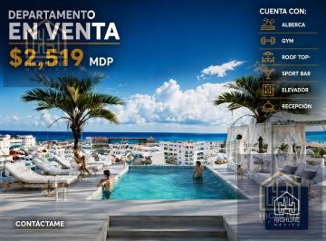 Departamento · 40m² · 1 Recámara · Departamento en Playa del Carmen 1 Habitación a Tres Minutos de La Playa/ Pet Friendly/ Equipado