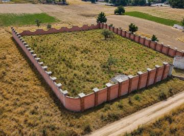 Terreno / Lote , Zinacantepec · Terreno Bardeado en Venta, San Juan de Las Huertas, Zinacantepec, Estado de México