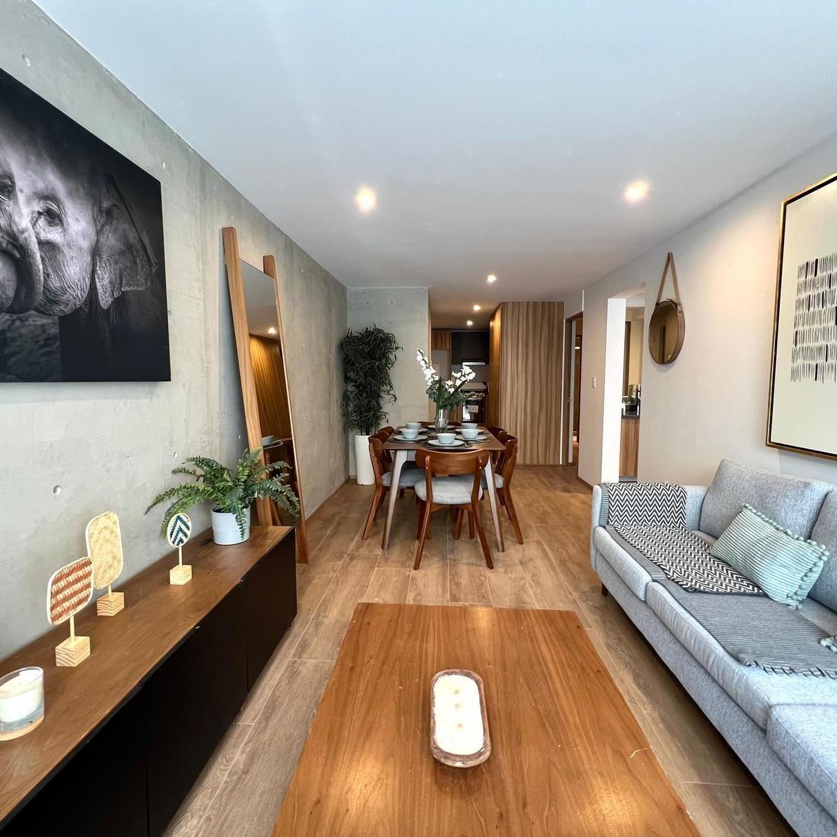 Apartments for Sale in Valle Gómez, Cuauhtémoc, CDMX.