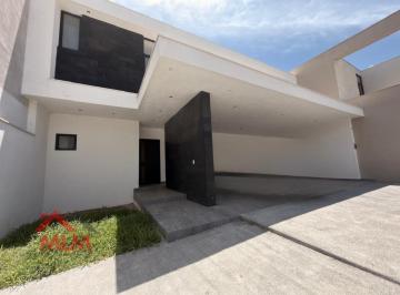 Casa · 350m² · 3 Recámaras · 3 Estacionamientos · Casa en Venta en Amani Terra Santiago Nl | Residencia Nueva con Patio Amplio y 3 Recámaras