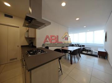 Departamento · 59m² · 1 Estacionamiento · Loft Amueblado en Renta en Residencial Vistas del Bosque
