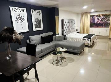 Departamento de 1 habitación, Cuauhtémoc · Departamento Tipo Loft Amueblado en Renta Cuauhtemoc