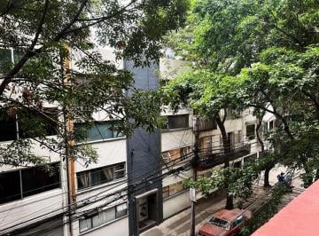 Departamento de 1 habitación, Cuauhtémoc · Departamento Tipo Loft Amueblado en Renta Cuauhtemoc