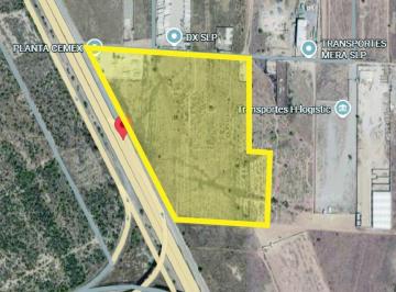 Terreno / Lote · 165000ha · Terreno en San Luis Potosí Centro