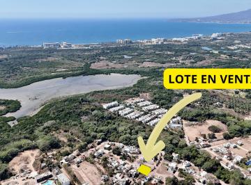 Terreno / Lote , Bahía de Banderas · Terreno en Esquina en Coto Privado Cerca de La Playa | Nuevo Vallarta
