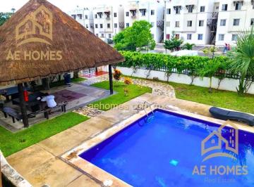 Departamento · 52m² · 2 Recámaras · 1 Estacionamiento · Departamento en Privada en Venta en Playa del Carmen Real Ibiza