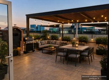 Departamento de 3 habitaciones, Coyoacán · Venta de Penthouse de 115 m² + 100 m² de Roof Garden con 3 Recámaras en Ventanas Coyoacan