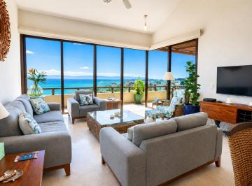 Villa · 162m² · 2 Recámaras · 1 Estacionamiento · Penthouse de Lujo en Venta Punta Esmeralda Riviera Nayarit