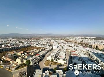Departamento de 3 habitaciones, El Marqués · Departamento en Venta y Renta en Royal View | Piso 12 | Terraza | 3 Recámaras + Cuarto de Servicio