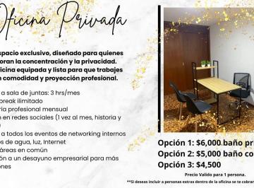 Oficina · Oficinas en Renta