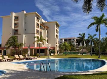 Departamento · 131m² · 2 Recámaras · 2 Estacionamientos · Departamento en Venta Amueblado en Villalta Laguna, Cancun Q. Roo