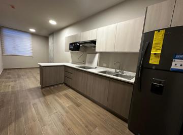 Departamento · 52m² · 2 Recámaras · 1 Estacionamiento · Departamento Equipado en Renta en El Centro de Monterrey, Torre Una