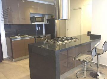 Departamento · 70m² · 1 Recámara · 1 Estacionamiento · Departamento Amoblado en Renta - Palza Carso - 70.58 m²