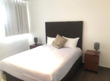 Departamento · 75m² · 2 Recámaras · Departamento Amueblado y Equipado en Col. Roma