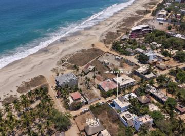 Casa · 164m² · 3 Recámaras · Casa en Venta | La Punta Zicatela – Puerto Escondido, Oaxaca a 1 Cuadra de La Playa