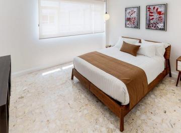 Departamento · 70m² · 2 Recámaras · Departamento Amueblado y Equipado en Col. Roma