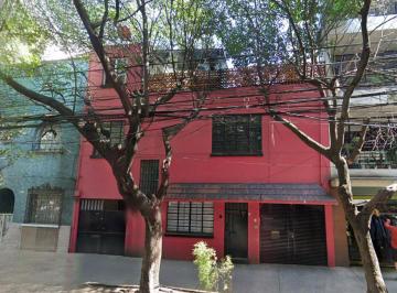 Casa de 4 habitaciones, Cuauhtémoc · Casa en Venta. Col. Hipódromo, Cuauhtémoc