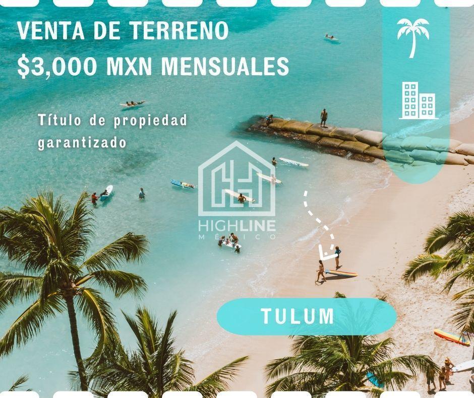 Land for Sale in Tulum with Guaranteed Title