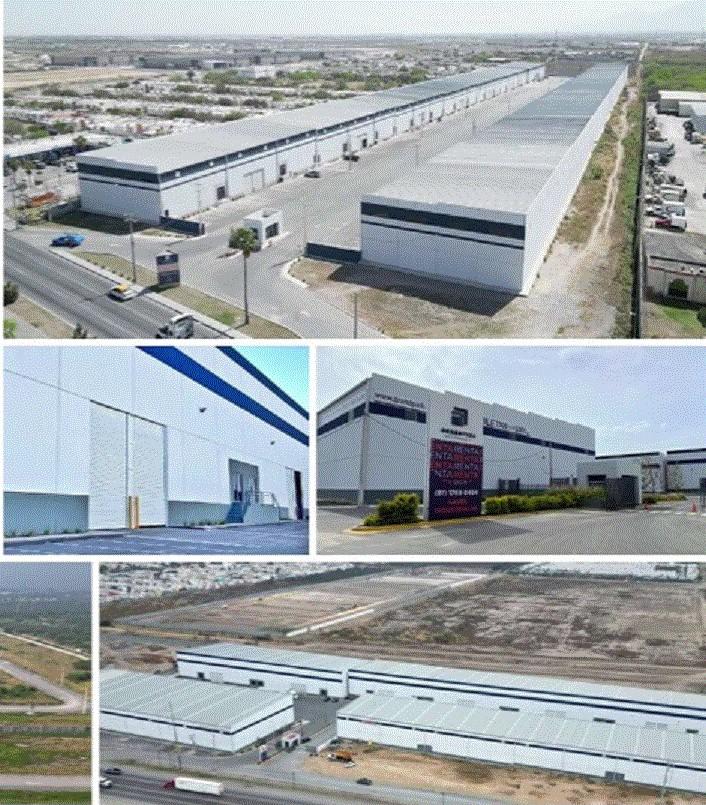 Renta de Nave Industrial Aaa Lista Para Operación Parque en Escobedo N. L.
