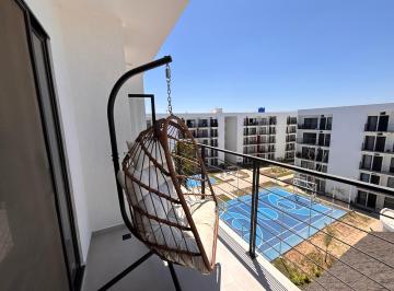 Departamento de 2 habitaciones, Bahía de Banderas · Departamento en Renta Aldea Hortus 502 D en Tondoroque, Riviera Nayarit