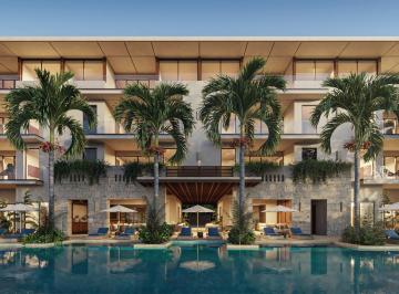 Departamento · 162m² · 3 Recámaras · 2 Estacionamientos · Departamento de Lujo con Amenidades Premium de 3 Recámaras en Zona Diamante de Playa del Carmen