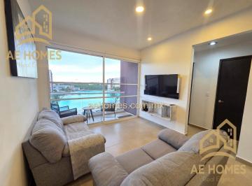 Departamento · 75m² · 2 Recámaras · 2 Estacionamientos · Departamento Amueblado en Renta en Cancun Zona Sur