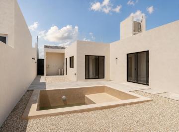 Casa · 172m² · 3 Recámaras · 2 Estacionamientos · Venta de Casa en San Diego Cutz Mérida Yucatán Conkal