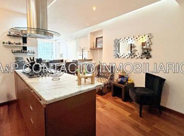 Departamento de 1 habitación, Cuajimalpa de Morelos · Venta Departamento 1 Recámara en Av Santa Fe Peninsula Arcos