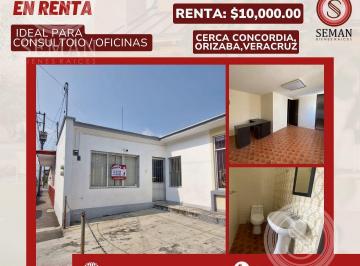 Local comercial · 2 Estacionamientos · Local Comercial en Renta - Orizaba, Veracruz
