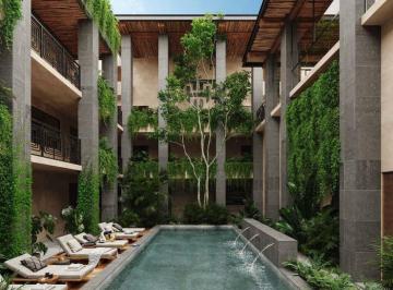 Departamento · 100m² · 2 Recámaras · 1 Estacionamiento · (Rgdv2114) Departamento en Venta en Tulum Aldea Zamá Info. 833: 147: 3677