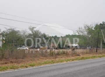 Terreno / Lote · 35823m² · (Dmtv2303) Terreno en Venta Estacion Manuel Sobre Carretera Tampico - Mante, Tamps.