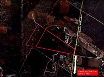 Terreno / Lote · 77000m² · (Mmtv2330) Terreno en Venta 7.7 Ha, Brecha El Chocolate, Altamira, Tam. Cel.