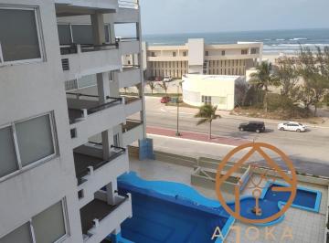 Departamento · 80m² · 2 Recámaras · 2 Estacionamientos · (Gfdv2528)departamento Amuebladoen Renta en Playa Miramar Informes 054