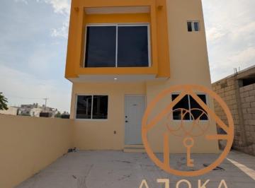 Casa · 126m² · 3 Recámaras · 1 Estacionamiento · (Gfcv2543) Casas en Pre Venta Col Luna Luna Madero Informes 8