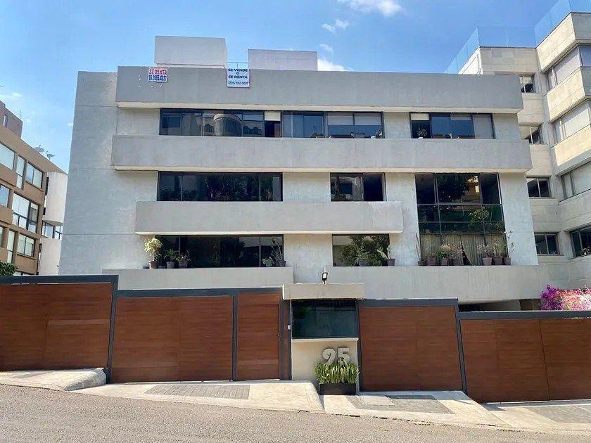 Apartment for Sale in Bosque de Las Lomas with Panoramic View and Penthouse Level