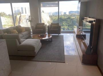 Departamento de 3 habitaciones, Cuajimalpa de Morelos · Renta Departamento Amuebladfo y Equipado con Vista a La Mexicana Santa Fe